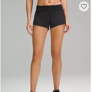 lululemon speed ups low rise 2.5 inch